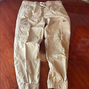 Sonoma Men's Beige Cargo Pants size Small